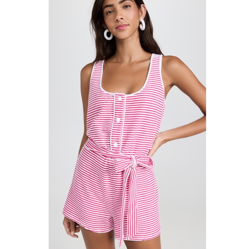 NWT Solid & Striped The Poppy Romper